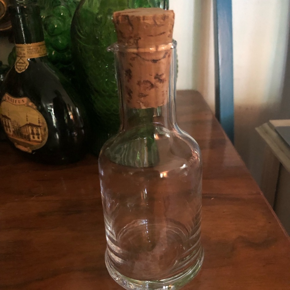 Vintage Glass Beaker